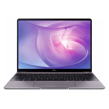 Ноутбук HUAWEI MateBook Wright-W19E, 13", IPS, Intel Core i5 8265U 1.6ГГц, 8Гб, 512Гб SSD, nVidia GeForce Mx150, Windows 10, 53010KQC, серый космос