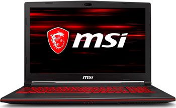 Ноутбук MSI GF 63 8RC-621 RU i7-8750 H (9S7-16 R 112-621) Black