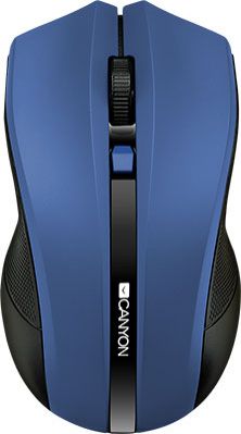Беспроводная компьютерная мышь Canyon CNE-CMSW 05 BL Синий