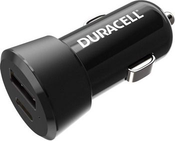 Автомобильное зарядное устройство Duracell DR 5026 A-RU
