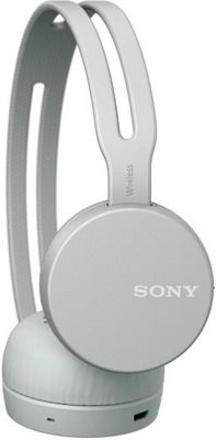 Накладные наушники Sony WH-CH 400/HZ серые