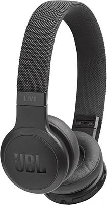 Накладные наушники JBL JBLLIVE 400 BTBLK черный