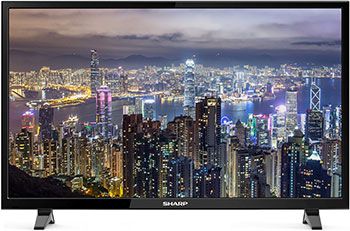 LED телевизор Sharp LC 40 FI 3012 E черный