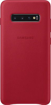 Чехол (клип-кейс) Samsung S 10+ (G 975) LeatherCover red EF-VG 975 LREGRU