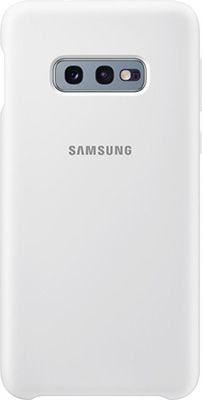 Чехол (клип-кейс) Samsung S 10 e (G 970) SiliconeCover white EF-PG 970 TWEGRU