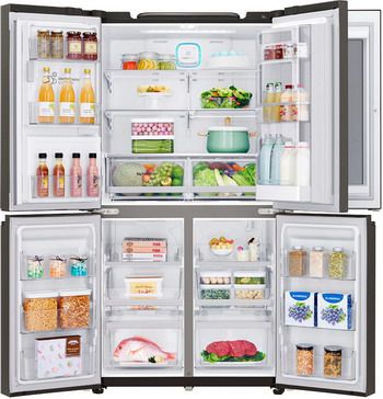 Многокамерный холодильник LG GR-X 24 FTKSB