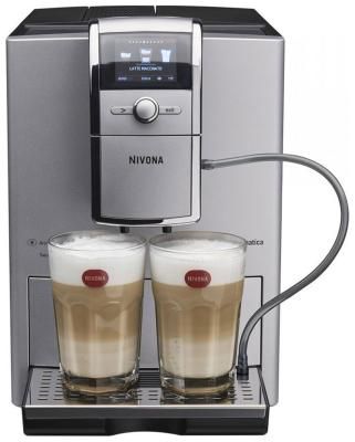 Кофемашина автоматическая Nivona NICR 842 серебро/черный