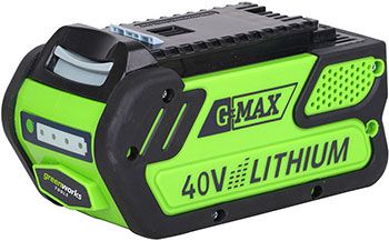 Литий-ионная аккумуляторная батарея Greenworks 40 V G-max G 40 B4 29727