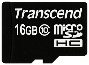 Карта памяти Transcend micro SDHC 16 Gb TS 16 GUSDHC 10