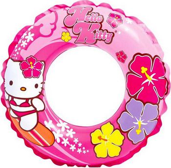 Надувной круг Intex Hello Kitty 61 см 56210