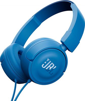 Накладные наушники JBL T 450 BLU