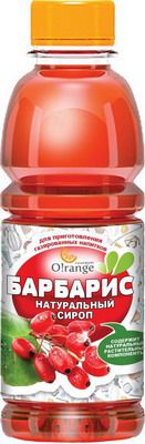 Сироп для приготовления газированной воды Orange Барбарис 0 5 SYR-05 BAR
