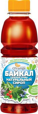 Сироп для приготовления газированной воды Orange Байкал 0 5 SYR-05 BAY