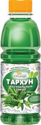 Сироп для приготовления газированной воды Orange Тархун 0 5 SYR-05 TAR