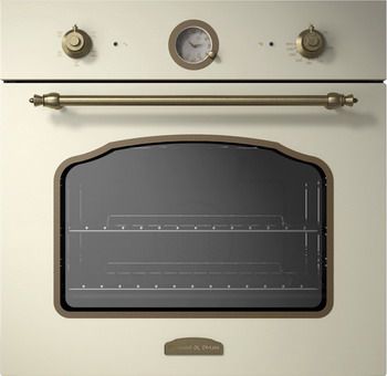 Встраиваемый электрический духовой шкаф Zigmund amp Shtain EN 119.622 X