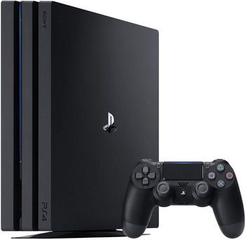 Игровая приставка Sony PlayStation 4 Pro 1TB Black (CUH-7208 B)