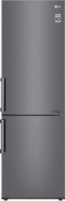 Двухкамерный холодильник LG GA-B 459 BLCL темный графит
