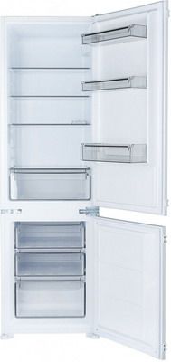 Встраиваемый двухкамерный холодильник Lex RBI 250.21 DF