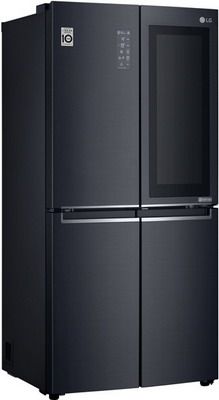 Многокамерный холодильник LG GC-Q 22 FTBKL черный