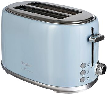 Тостер TESLER TT-255 SKY BLUE