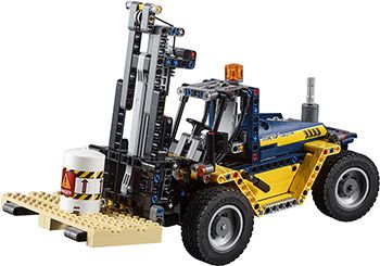 Конструктор Lego TECHNIC Сверхмощный вилочный погрузчик