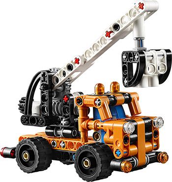 Конструктор Lego TECHNIC Ремонтный автокран 42088