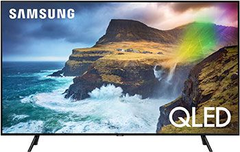 QLED телевизор Samsung QE 55 Q 70 RAUXRU