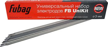 Универсальный набор электродов FUBAG FB UniKit O 3мм 38883