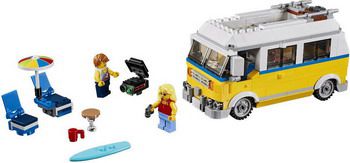 Конструктор Lego Creator: Фургон сёрферов 31079