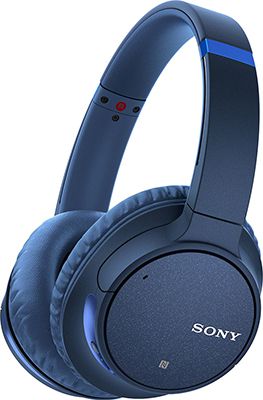 Накладные наушники Sony WH-CH 700 NL.E noise canc синий