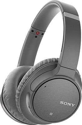 Накладные наушники Sony WH-CH 700 NH.E noise canc серый