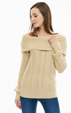 Джемпер Vero Moda 10201425 oatmeal