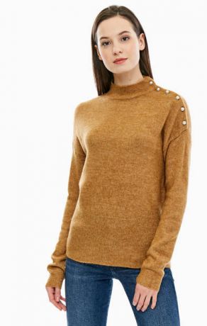 Джемпер Vero Moda 10201453 tobacco brown