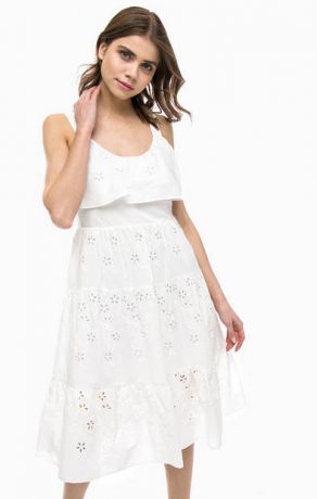 Платье Silvian Heach PGP18111VE white