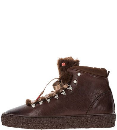 Ботинки NOBRAND 13893 brown