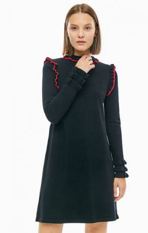 Платье Silvian Heach PGA18491VE black/red