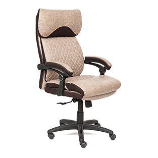 Кресло компьютерное TetChair Chief Доступные цвета обивки: Светло-коричневый