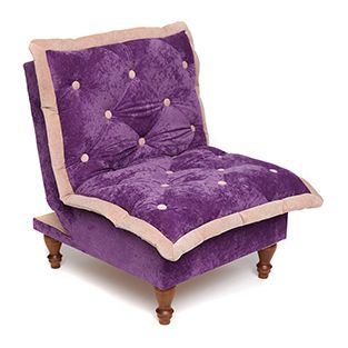 Кресло TetChair Richmond Доступные цвета обивки: Фиолетовая ткань «Grape compote»