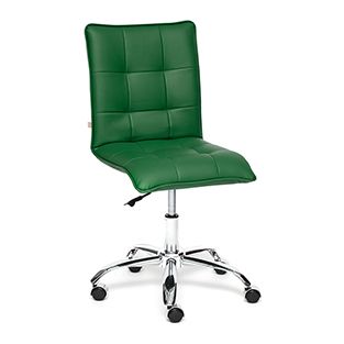 Кресло офисное TetChair Zero Доступные цвета обивки: Зелёный