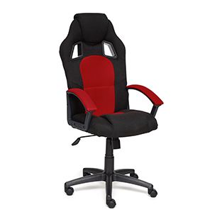 Кресло компьютерное Тетчер Driver Доступные цвета обивки: Чёрн. + красная ткань