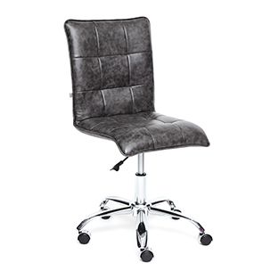 Кресло офисное TetChair Zero Доступные цвета обивки: 2 TONE серый