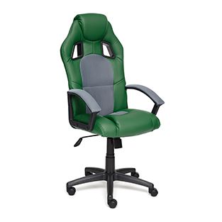 Кресло компьютерное Тетчер Driver Доступные цвета обивки: Зелёный/серый