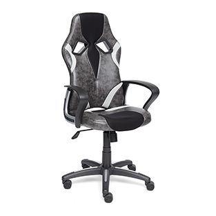 Кресло офисное Runner Доступные цвета обивки: 2 TONE серый