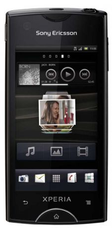Sony Ericsson Xperia Ray (черный)