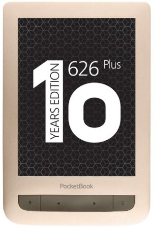 PocketBook 626 Plus (золотой)