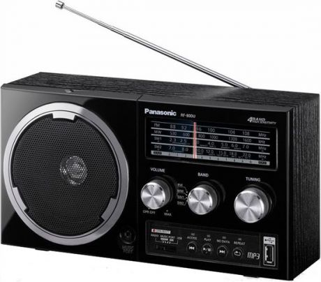 Panasonic RF-800UEE-K + батарейки