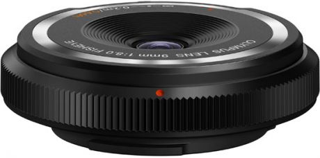 Olympus Body Cap Lens 9mm 1:8.0 fisheye / BCL-0980 (черный)