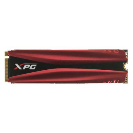 SSD накопитель A-DATA XPG ASX7000NPC-256GT-C Gammix S10 256Гб, M.2 2280, PCI-E x4, NVMe