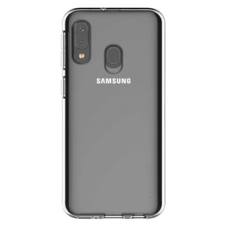 Чехол (клип-кейс) SAMSUNG Araree A Cover, для Samsung Galaxy A40, прозрачный [gp-fpa405kdatr]