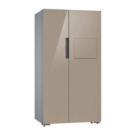 Холодильник BOSCH KAH92LQ25R, двухкамерный, кварцевое стекло